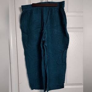 Cold water creek- drawstring pants - size 14